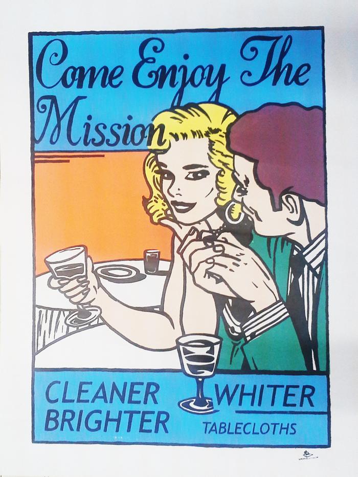 Come Enjoy the Mission