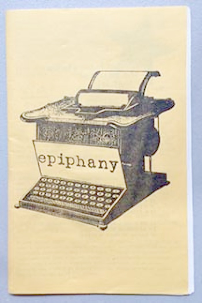 epiphany - front