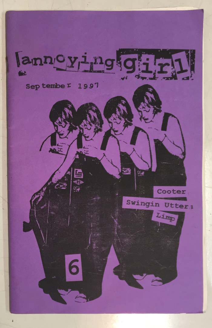Annoying Girl Zine Number Six
