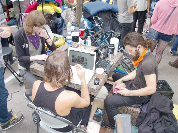Day 9 Occupy Wall Street September 25 2011 Shankbone 33_6183443813_o.jpg