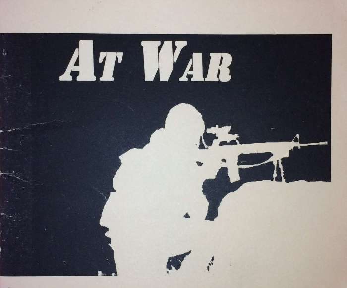 Front cover of "At War" 