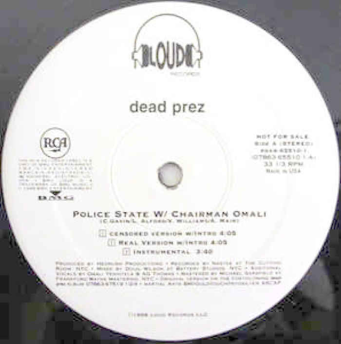 https://www.discogs.com/Dead-Prez-Police-State/release/598618