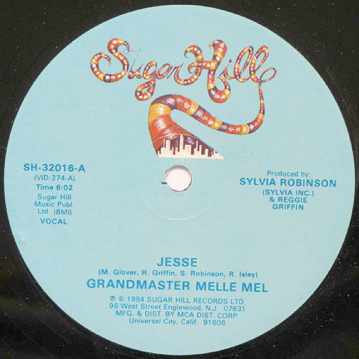 https://www.discogs.com/Grandmaster-Melle-Mel-Jesse/release/96026