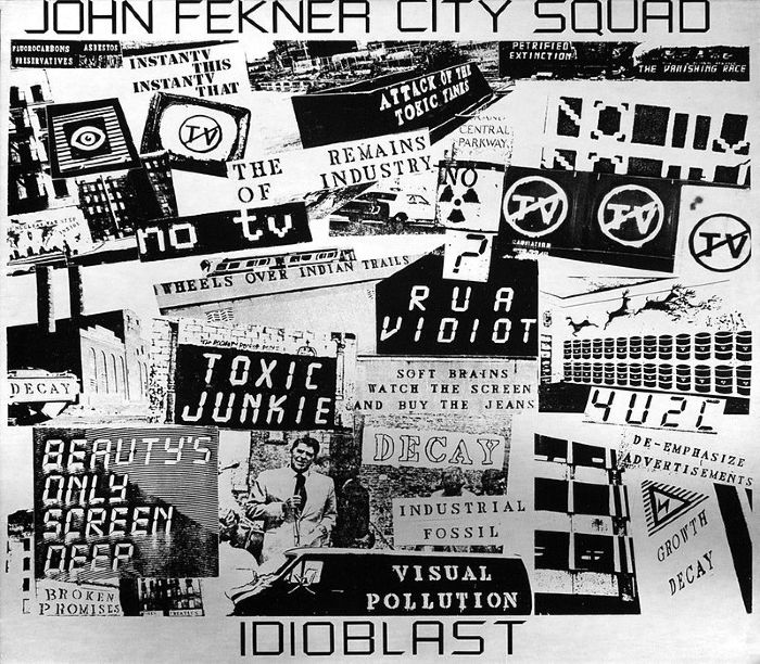 https://en.wikipedia.org/wiki/Idioblast_(album)#/media/File:Idioblast_-_John_Fekner_City_Squad.jpg
John Fekner City Squad Idioblast album cover designed by myself Vinyl Gridlock Records VG 10541/42 33 1/3 rpm 1984