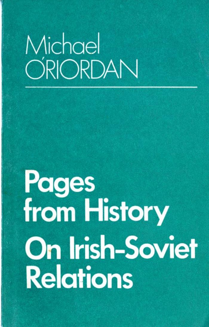 Pages from History, On Irish-Soviet Relations