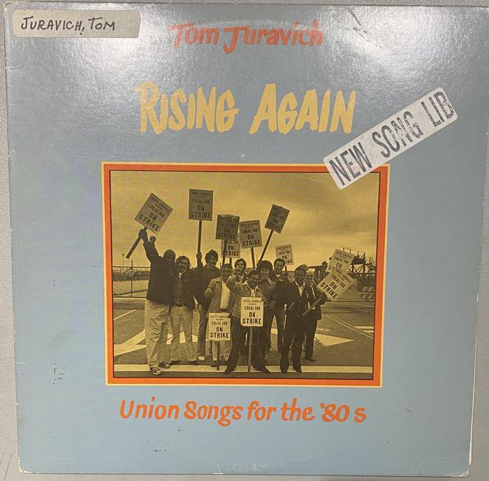 Image of "Rising Again" album cover.