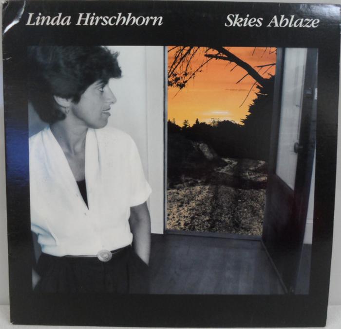 Cover of Linda Hirschhorn's Skies Ablaze.