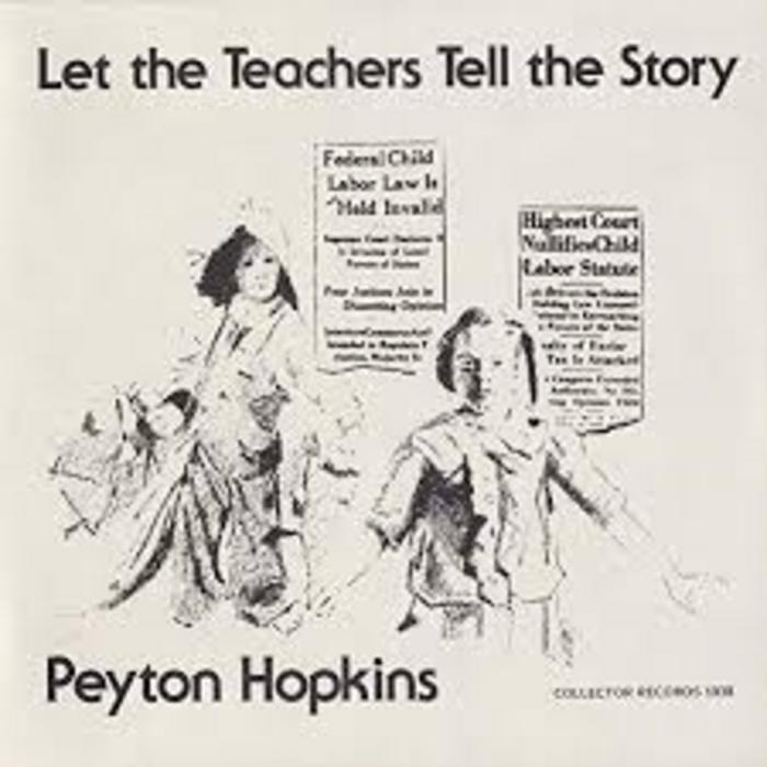 Cover image of Peyton Hopkins album