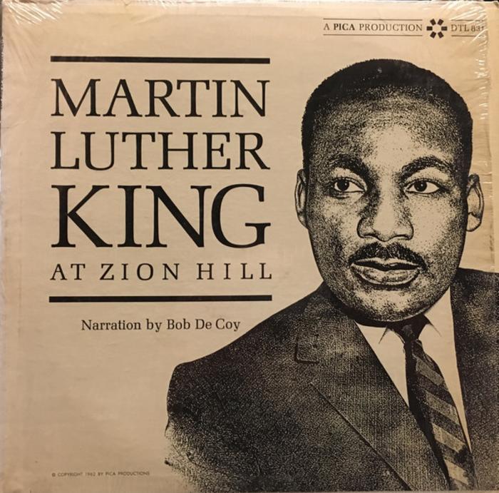 Front cover of Martin Luther King at Zion Hill