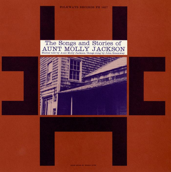 Album cover of The Songs and Stories of Aunt Molly Jackson.