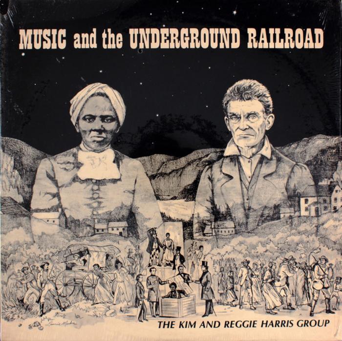 Cover Image of Kim and Reggie Harris Group Album