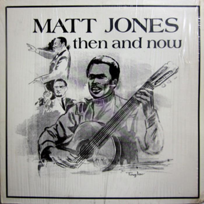 Cover of Matt Jones album Then and Now.