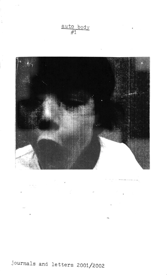 Front cover of "auto body #1"