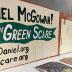 "Oppose the Green Scare" Banner