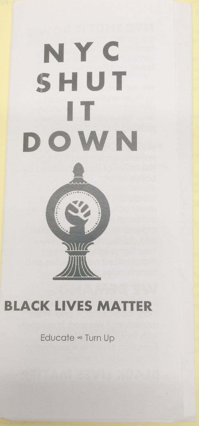 Brochure cover